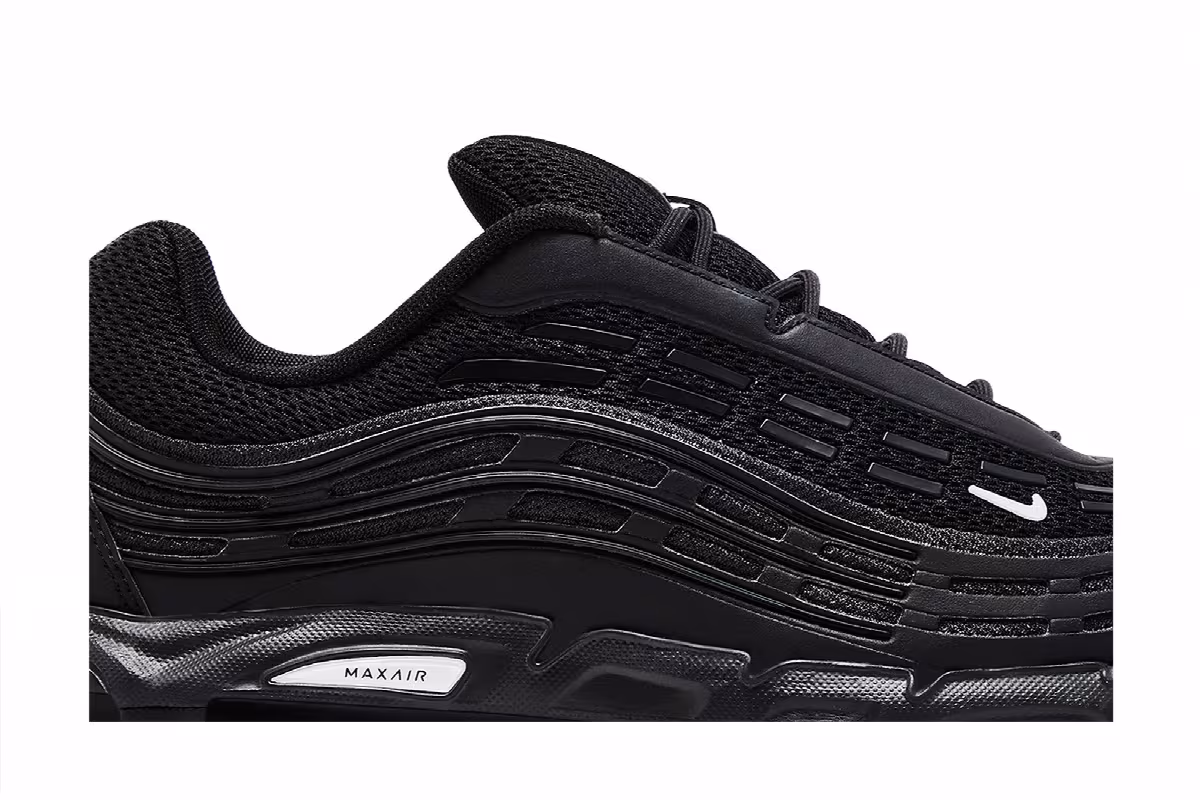 Comme des Garçons Homme Plus x Nike Air Max TL 2.5 Black, view 3