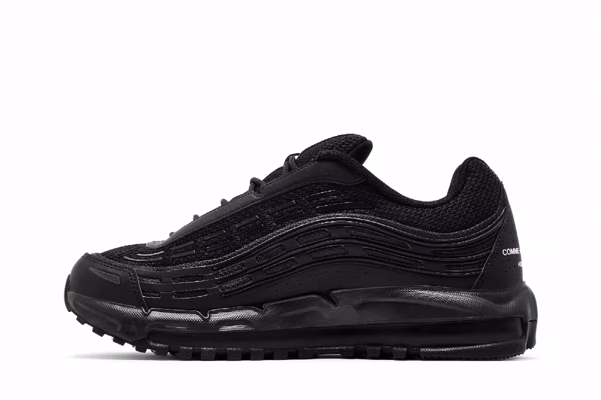 Comme des Garçons Homme Plus x Nike Air Max TL 2.5 Black, view 4