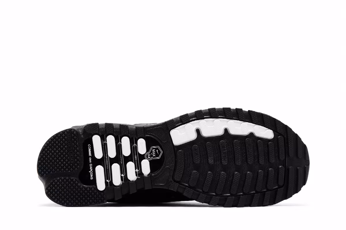 Comme des Garçons Homme Plus x Nike Air Max TL 2.5 Black, view 5