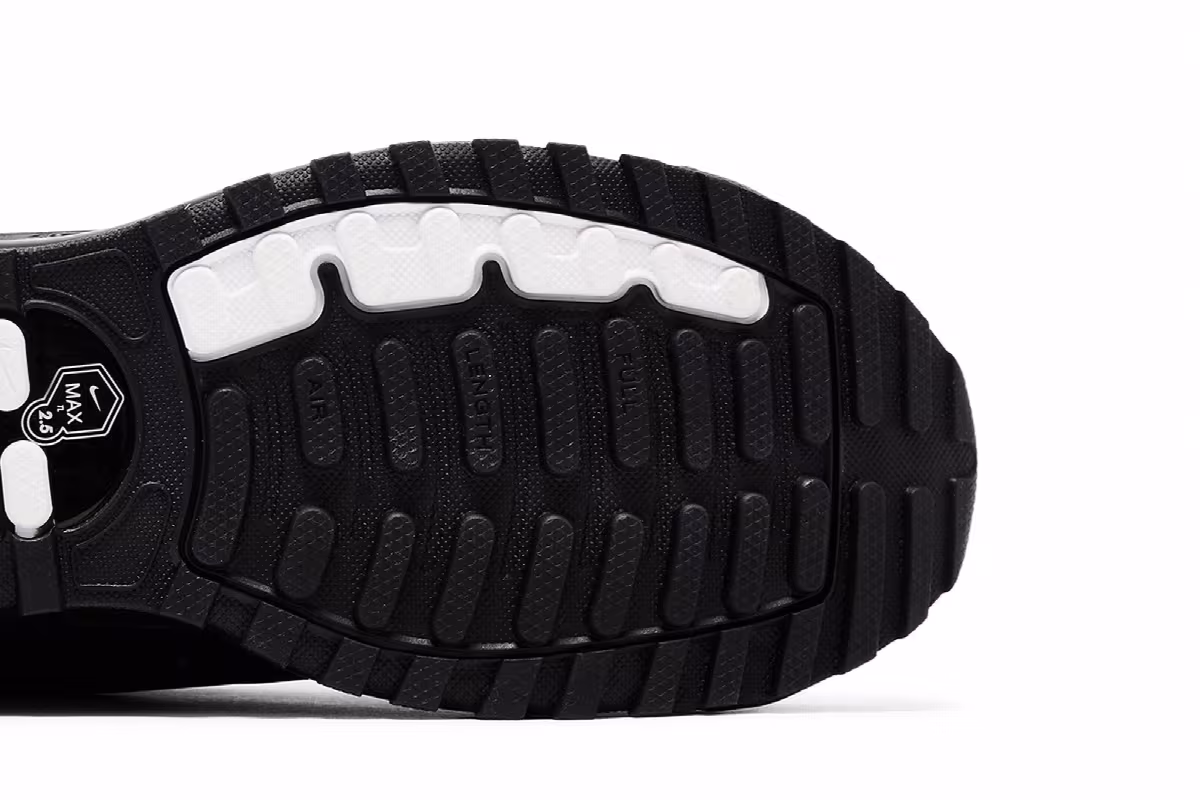 Comme des Garçons Homme Plus x Nike Air Max TL 2.5 Black, view 6