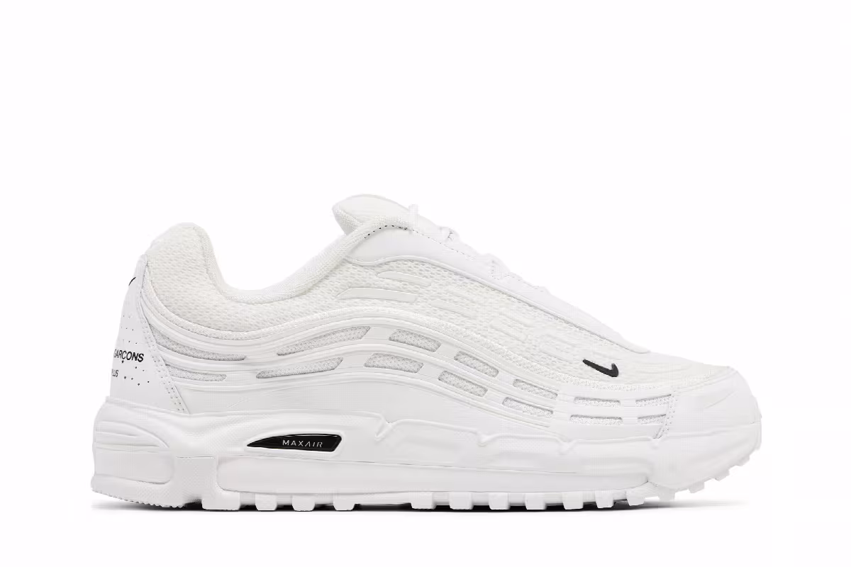 Comme des Garçons Homme Plus x Nike Air Max TL 2.5 Summit White, view 2