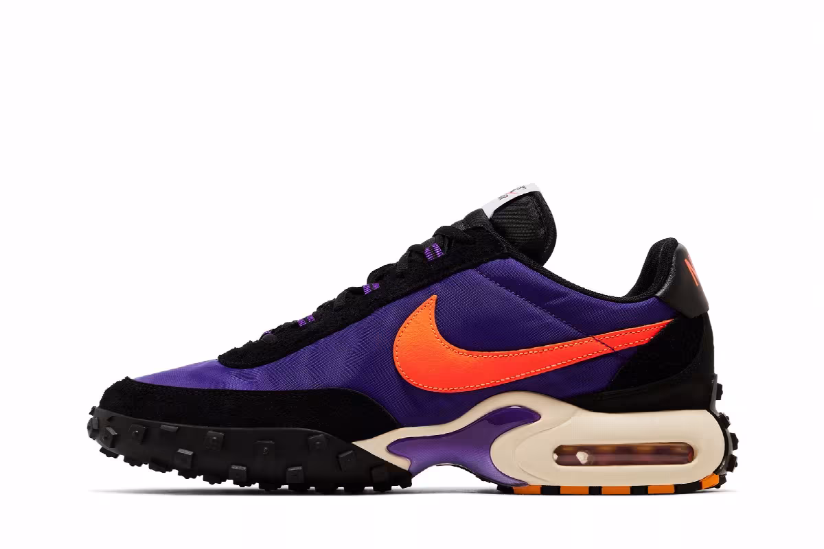 Nike Air Max Waffle Racer SP Voltage Purple, view 4