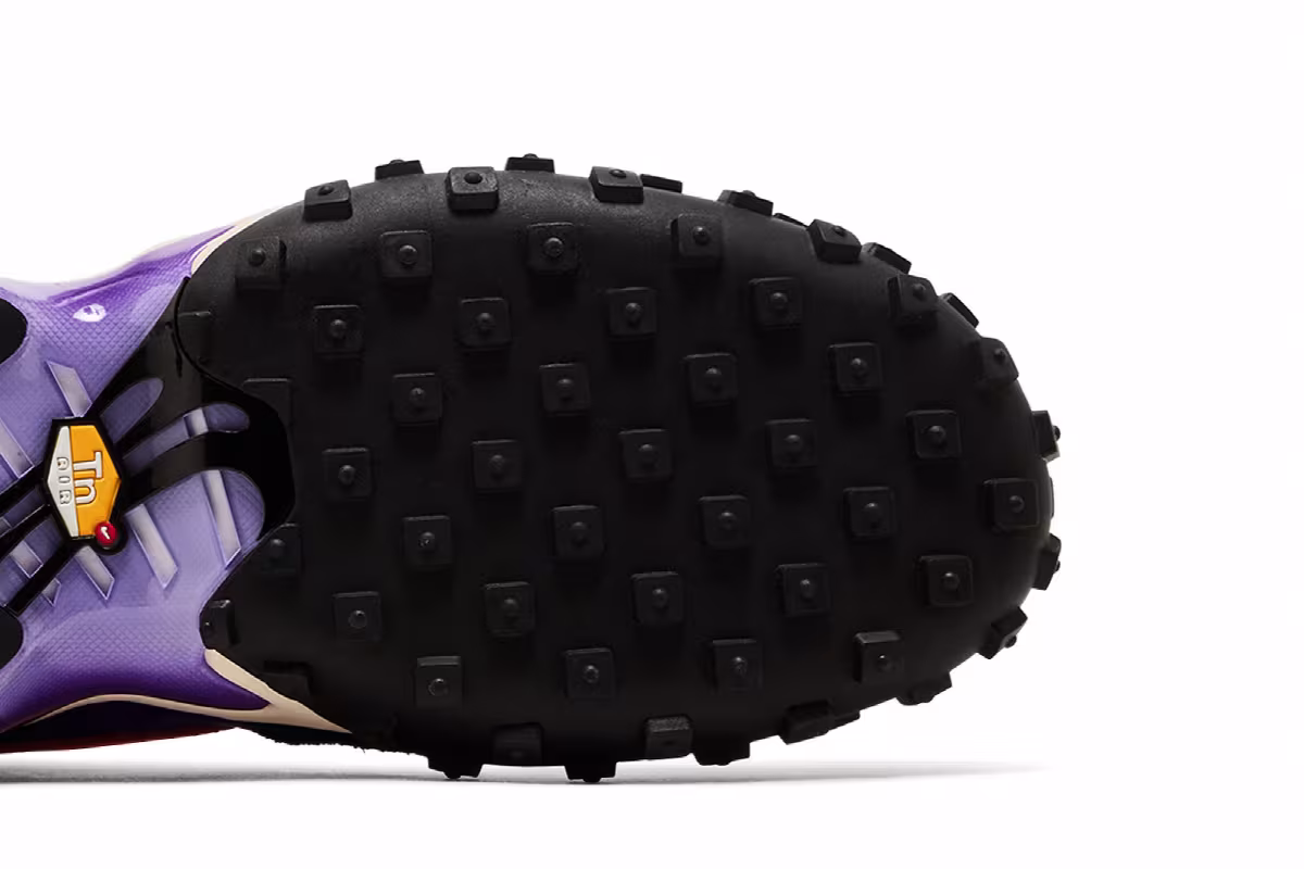 Nike Air Max Waffle Racer SP Voltage Purple, view 6