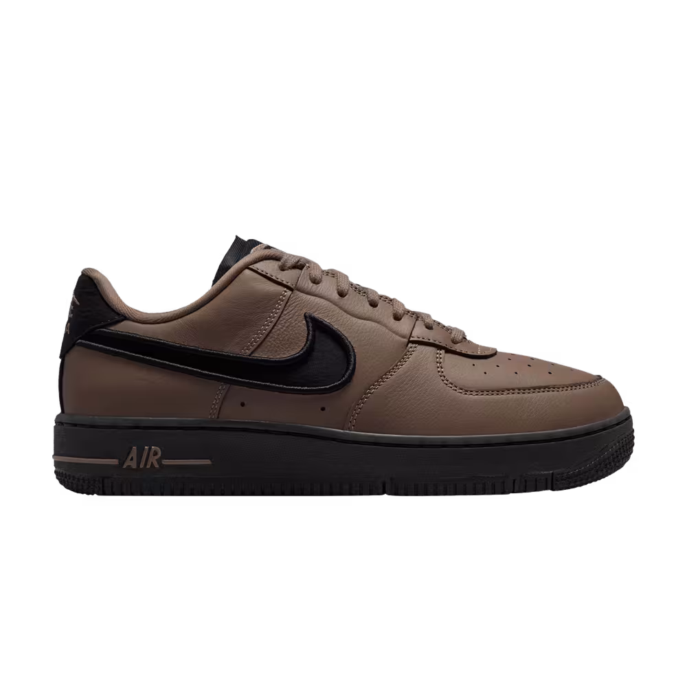 Nike Women's Air Force 1 Dance Low Mink Brown Black