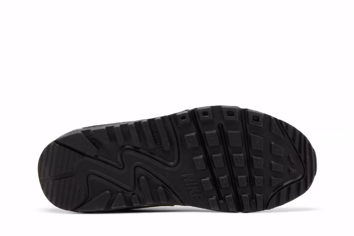Nike Air Max 90 LTR GS Black Metallic Gold Star, view 5