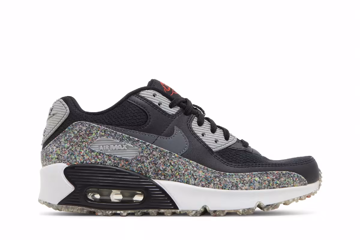 Nike Air Max 90 SE GS Space Hippie, view 2