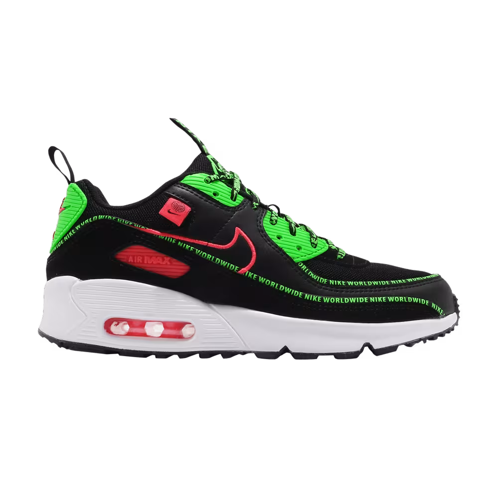 Nike Air Max 90 SE GS Worldwide Pack - SEFA20