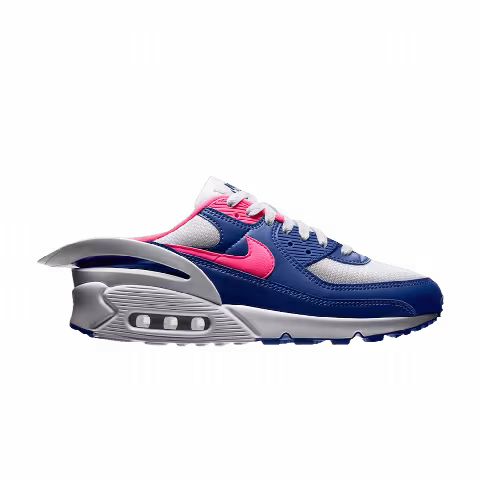 Nike Air Max 90 FlyEase GS 'Pink Blue'