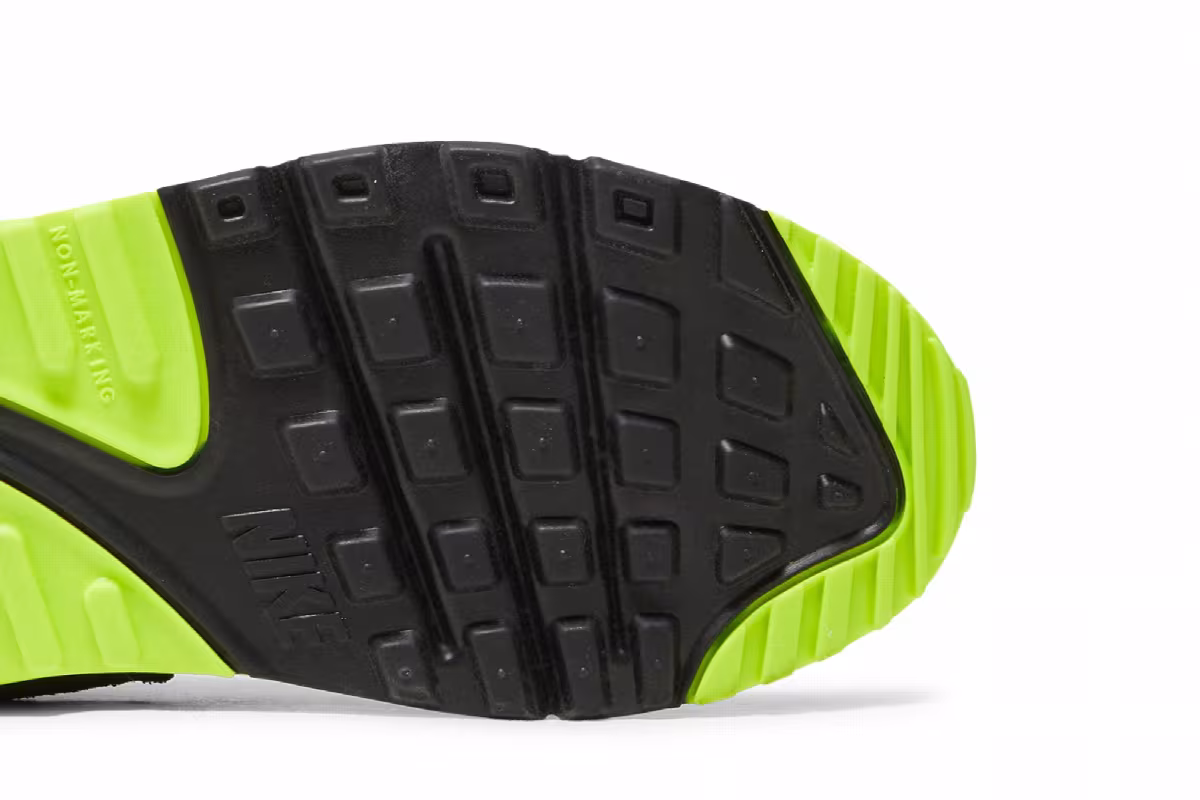 Nike Air Max 90 GS Volt, view 6