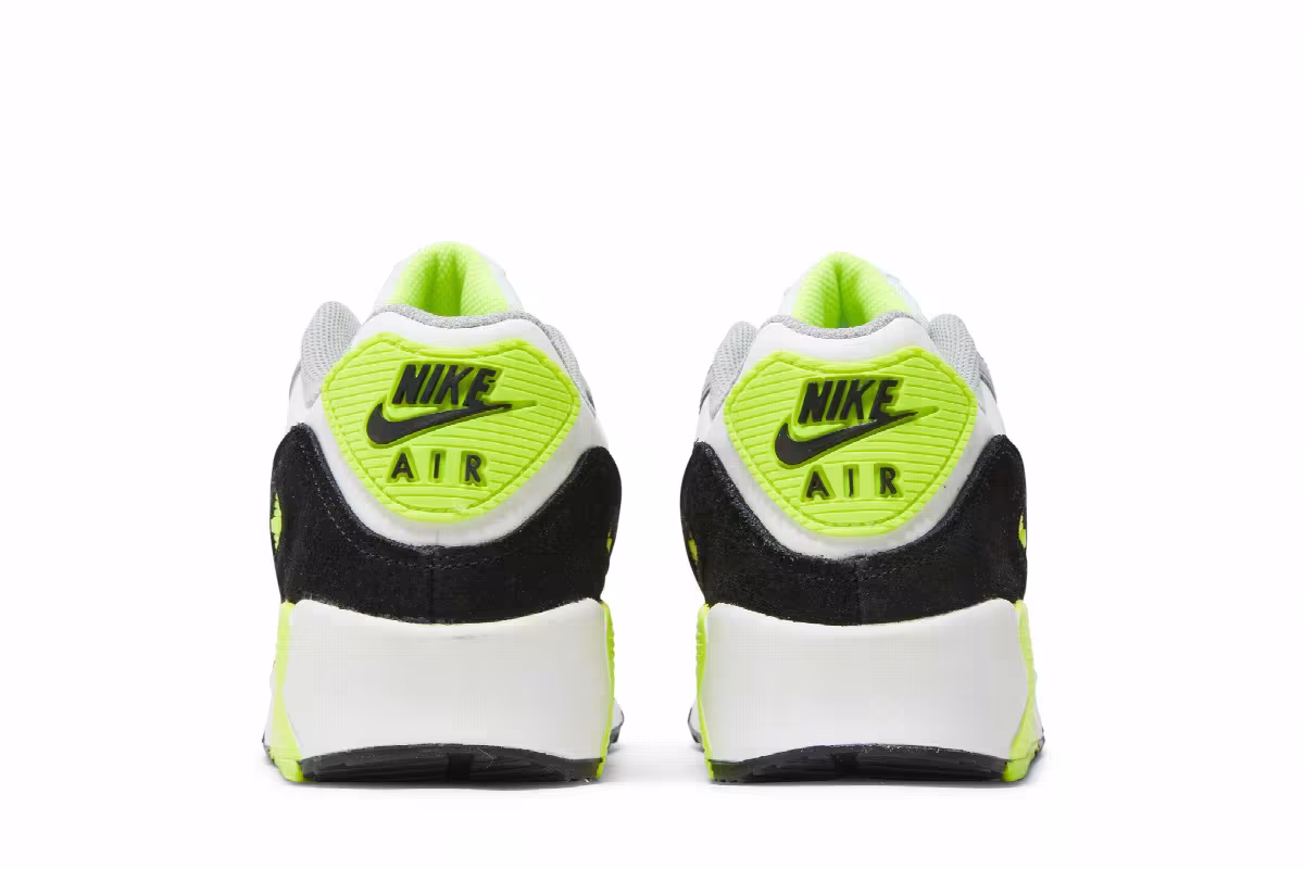 Nike Air Max 90 GS Volt, view 7