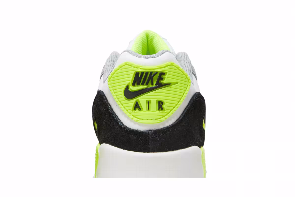 Nike Air Max 90 GS Volt, view 8