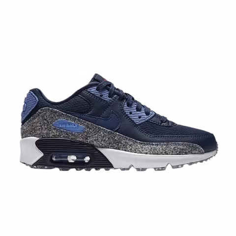 Nike Air Max 90 SE GS 'Midnight Navy Speckled'