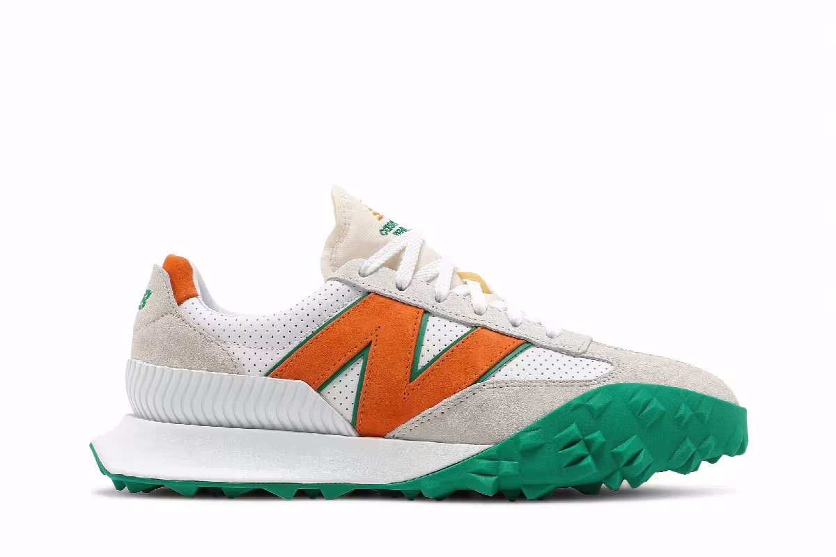 Casablanca x New Balance XC-72 Orange Green, view 2