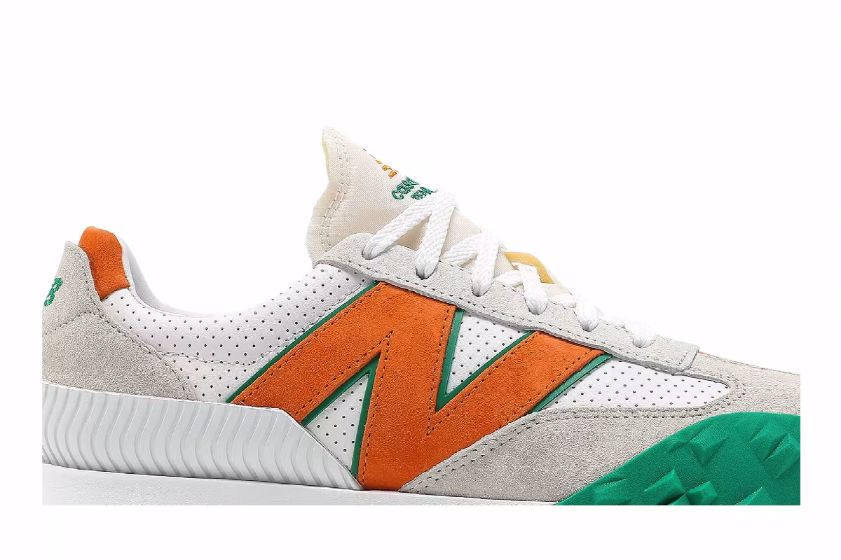 Casablanca x New Balance XC-72 Orange Green, view 3