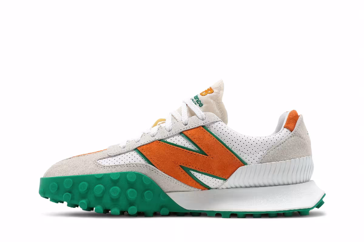 Casablanca x New Balance XC-72 Orange Green, view 4