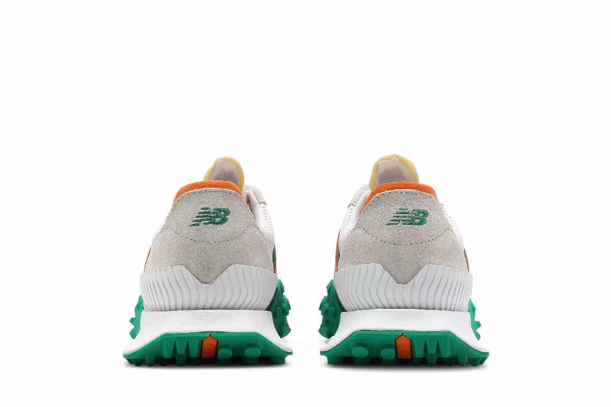 Casablanca x New Balance XC-72 Orange Green, view 7