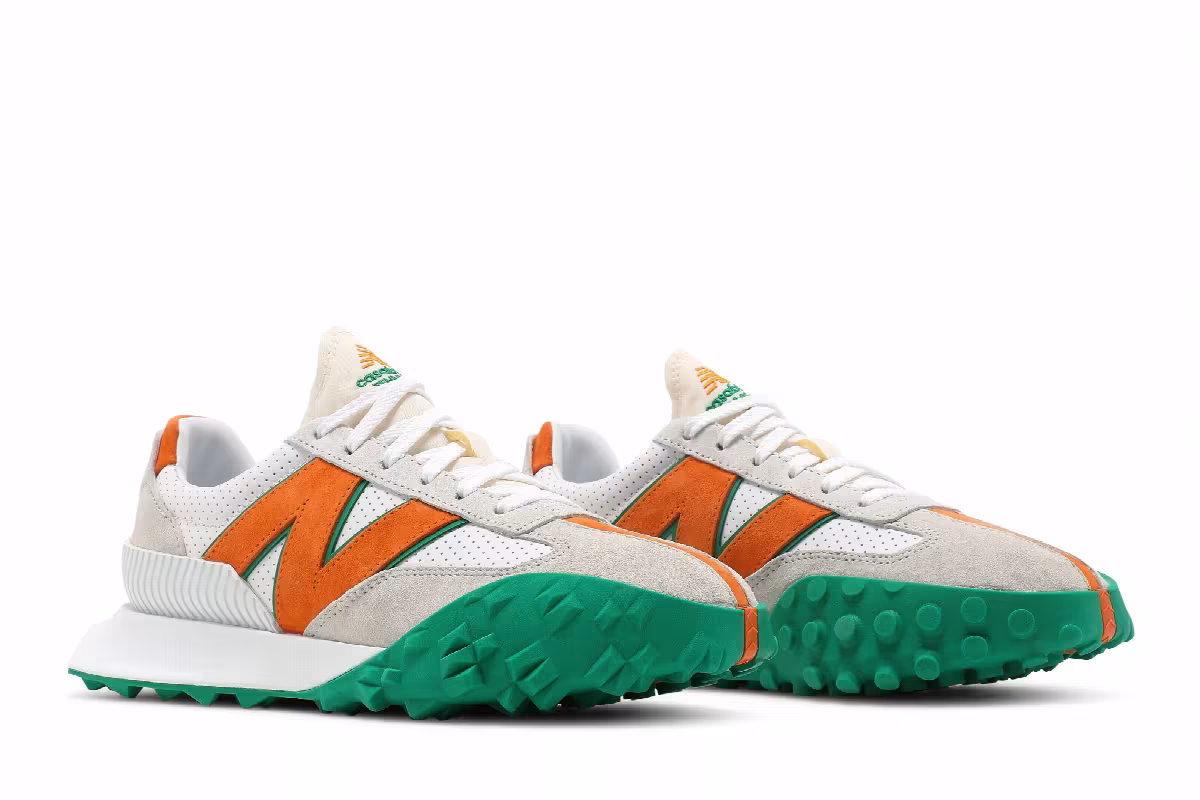 Casablanca x New Balance XC-72 Orange Green, view 9