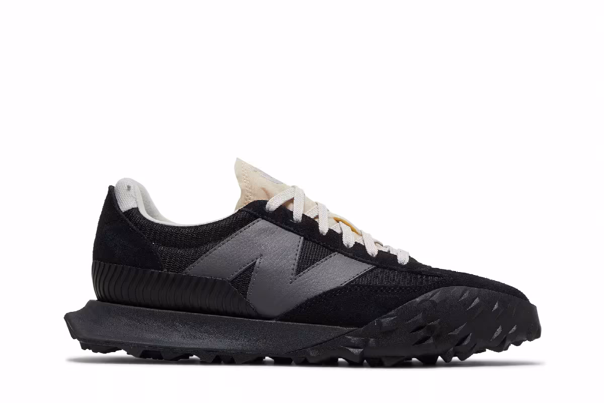 New Balance XC-72 Black Moonbeam, view 2