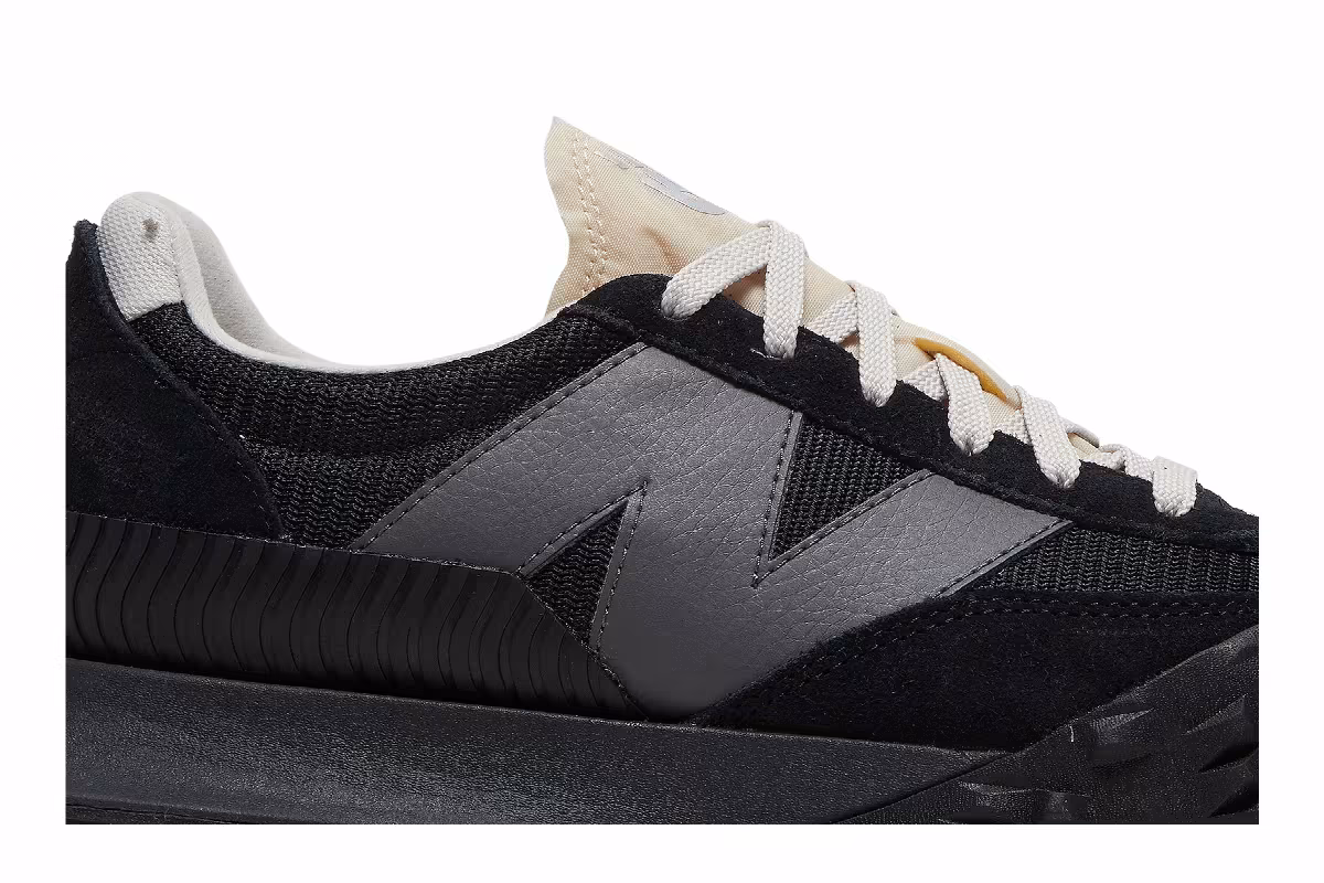 New Balance XC-72 Black Moonbeam, view 3