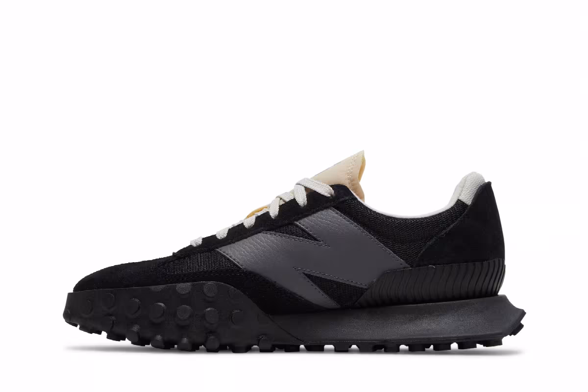 New Balance XC-72 Black Moonbeam, view 4