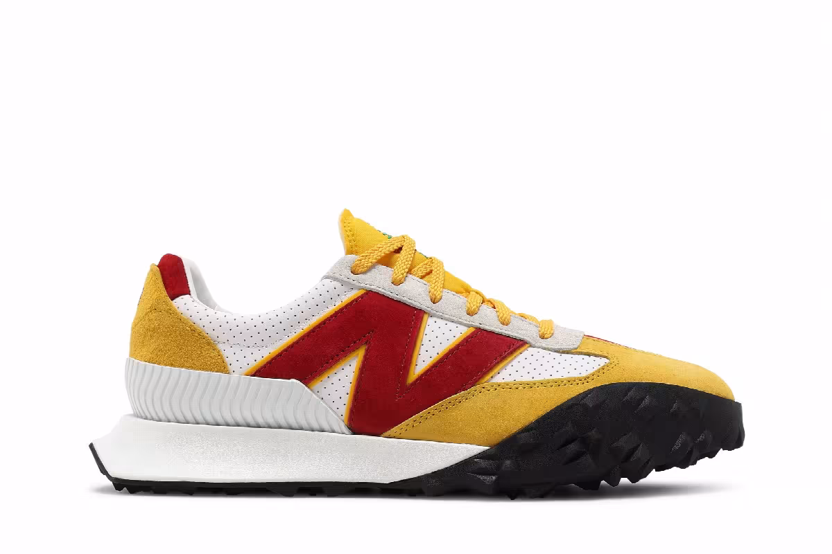 Casablanca x New Balance XC-72 Red Gold, view 2