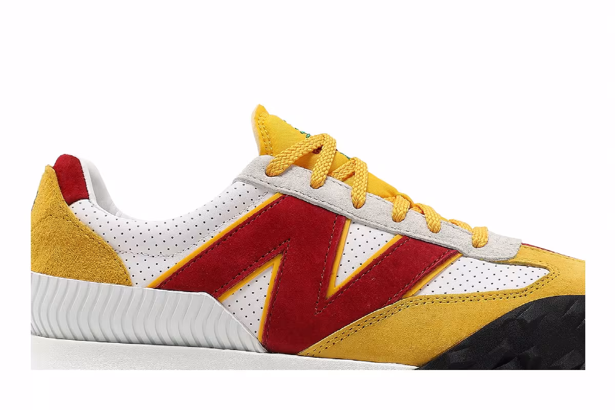 Casablanca x New Balance XC-72 Red Gold, view 3