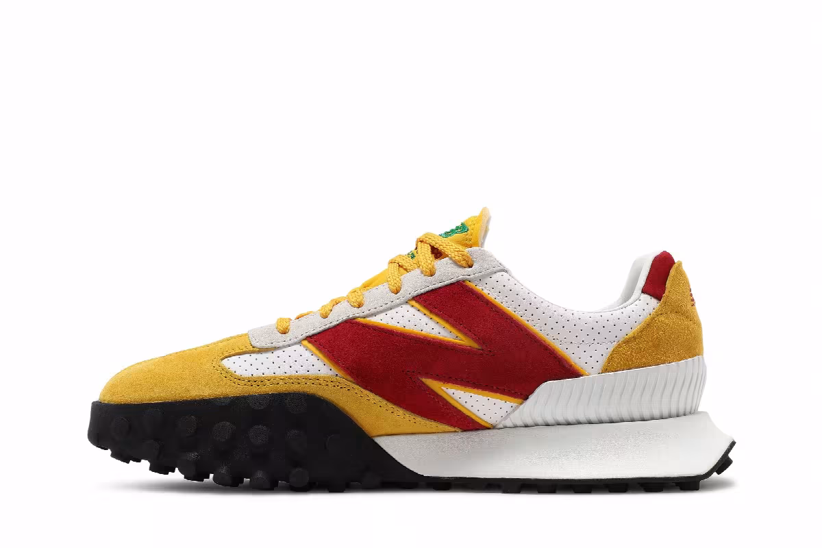 Casablanca x New Balance XC-72 Red Gold, view 4
