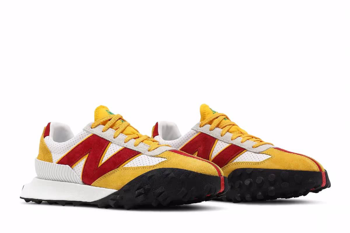 Casablanca x New Balance XC-72 Red Gold, view 9