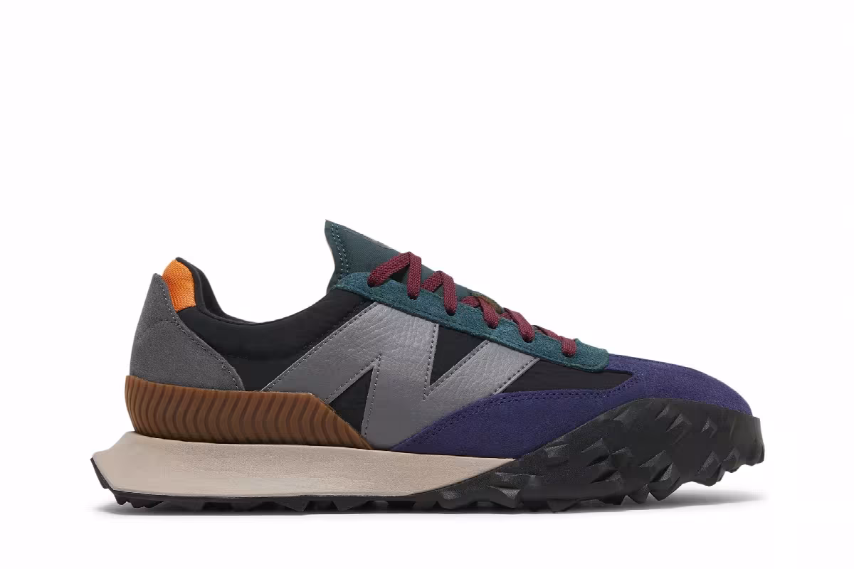 New Balance XC-72 Black Multi, view 2