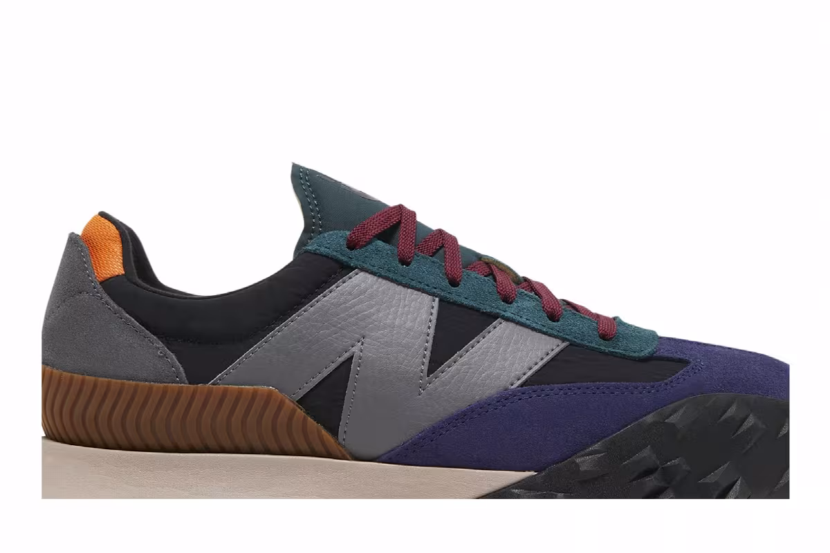 New Balance XC-72 Black Multi, view 3
