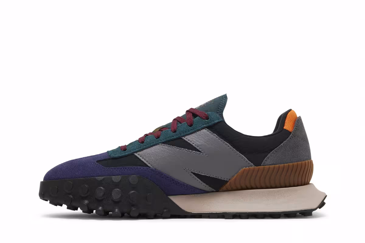 New Balance XC-72 Black Multi, view 4