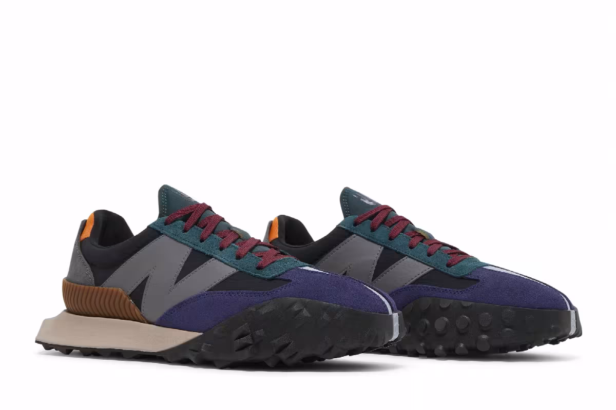 New Balance XC-72 Black Multi, view 9