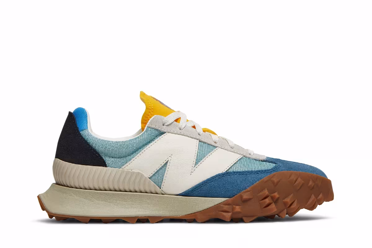 New Balance XC-72 Storm Blue Sea Salt, view 2