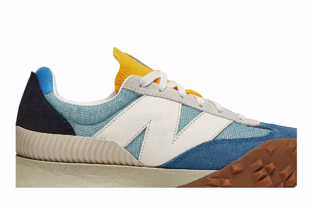 New Balance XC-72 Storm Blue Sea Salt, view 3