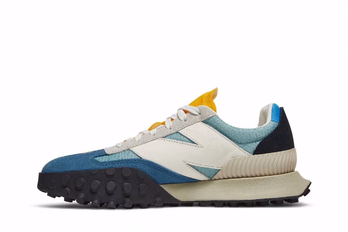 New Balance XC-72 Storm Blue Sea Salt, view 4