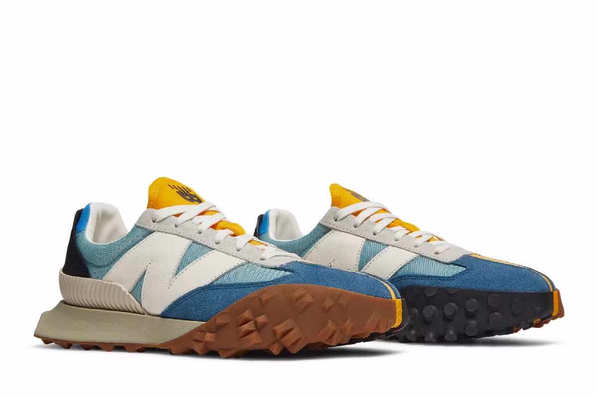 New Balance XC-72 Storm Blue Sea Salt, view 9