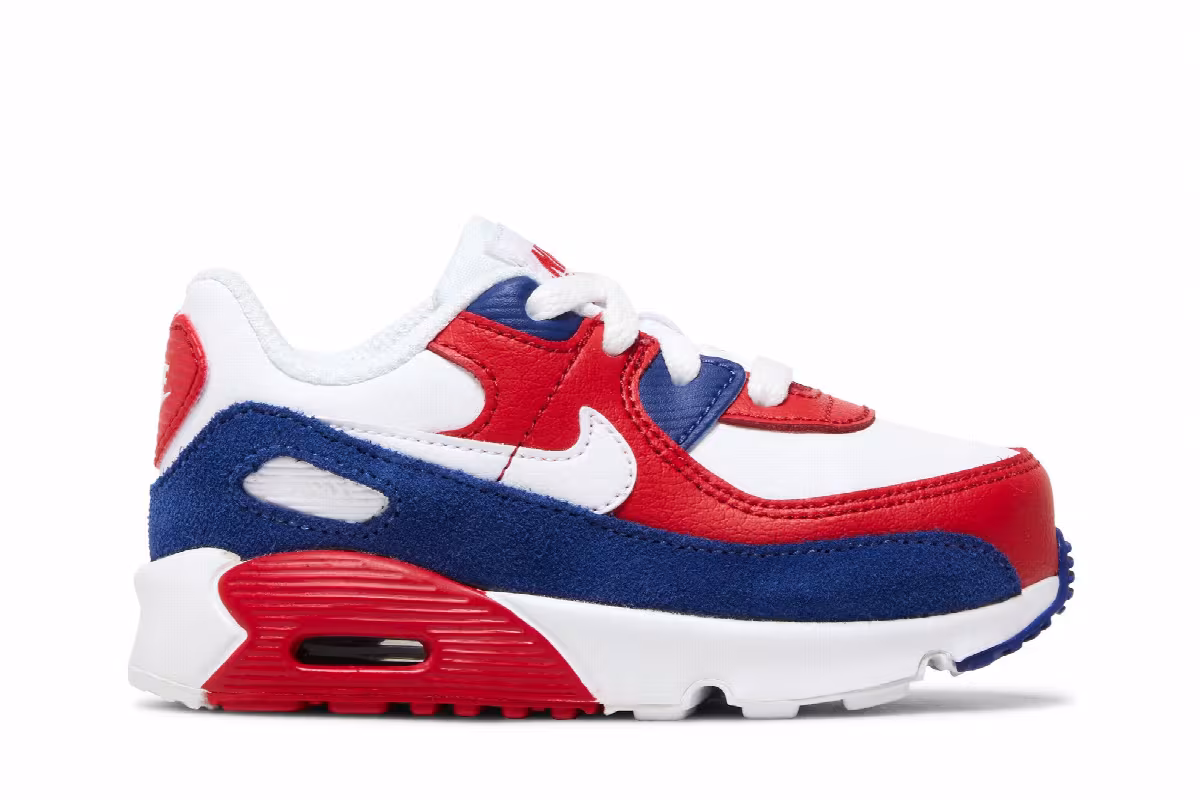 Nike Air Max 90 Leather TD USA 2020, view 2
