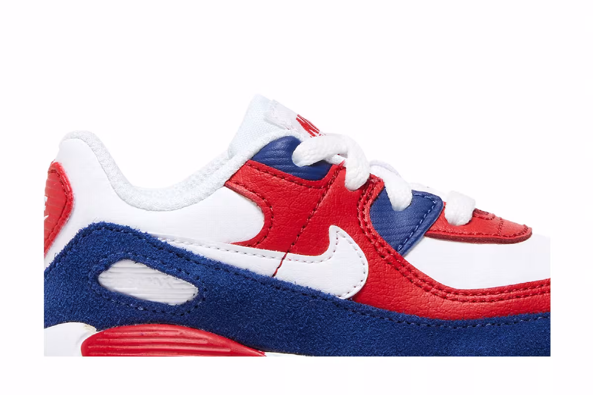 Nike Air Max 90 Leather TD USA 2020, view 3