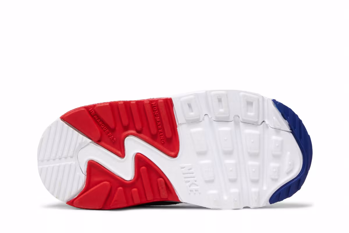 Nike Air Max 90 Leather TD USA 2020, view 5