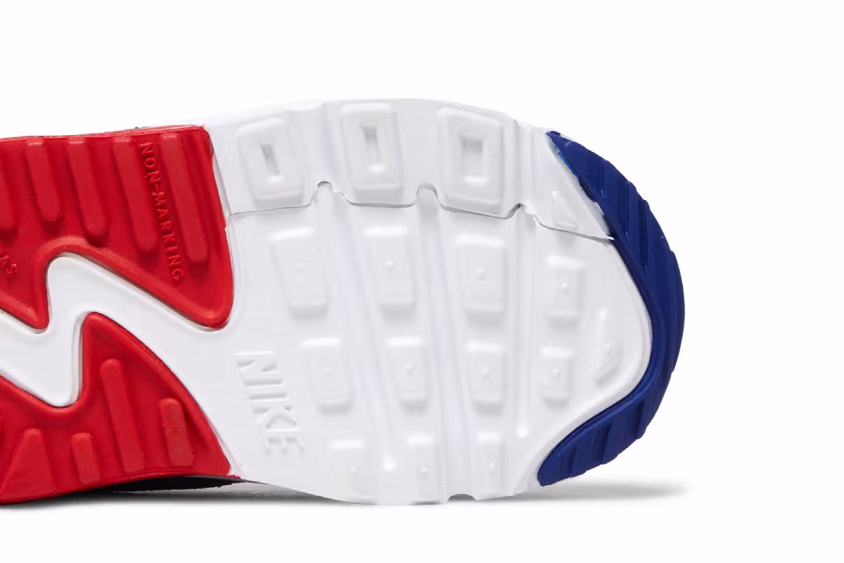 Nike Air Max 90 Leather TD USA 2020, view 6