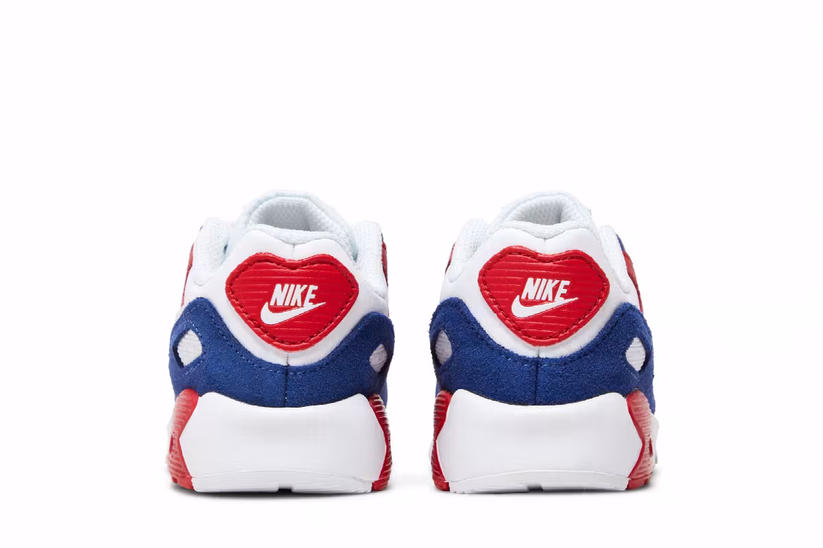 Nike Air Max 90 Leather TD USA 2020, view 7