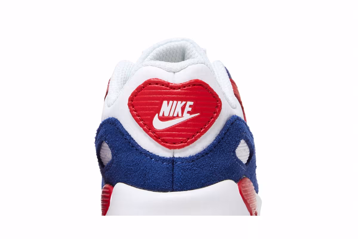 Nike Air Max 90 Leather TD USA 2020, view 8