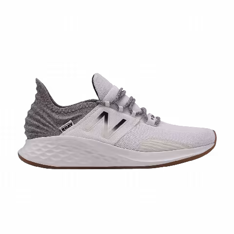 New Balance Wmns Fresh Foam Roav 'Tee Shirt - White Black'