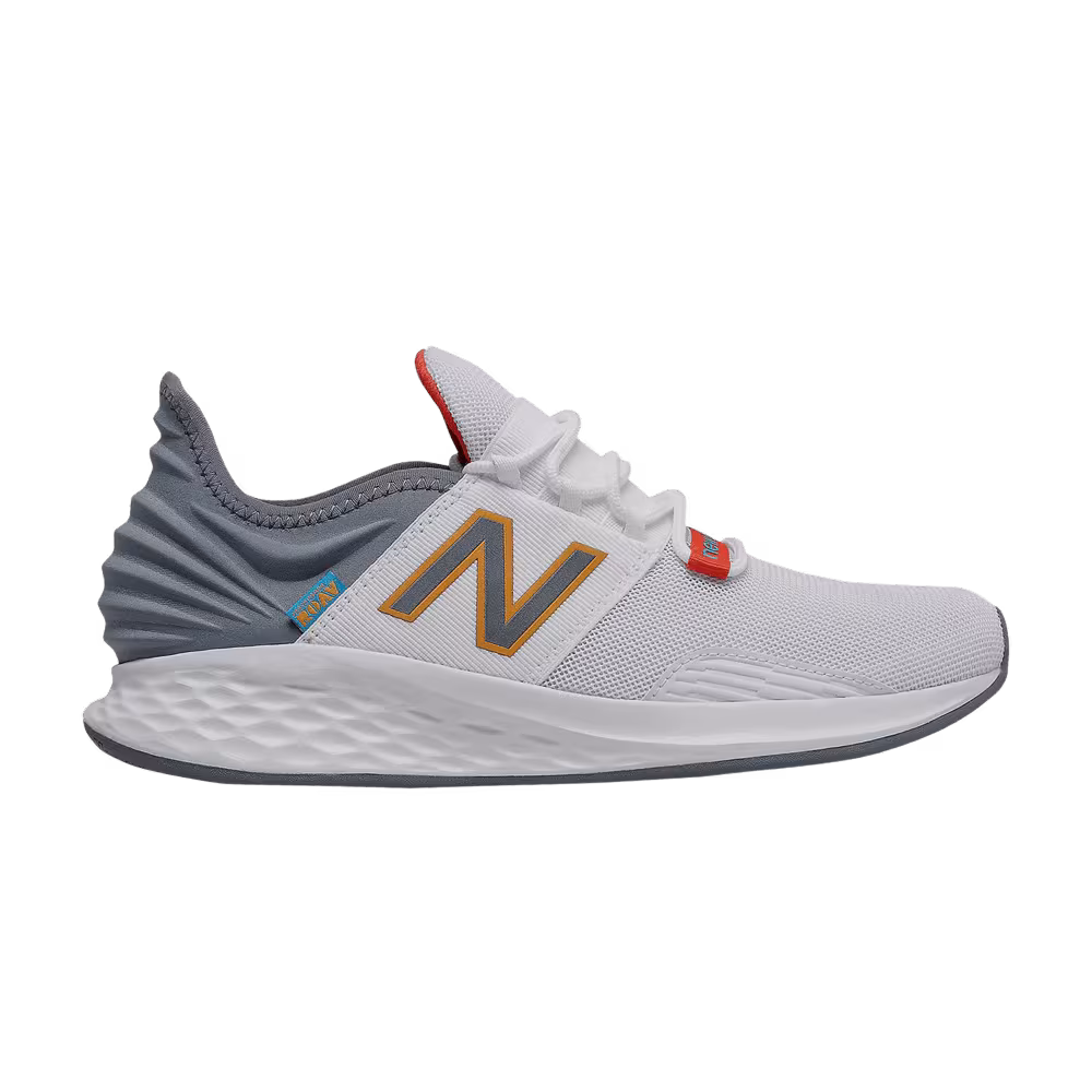 New Balance Fresh Foam Roav White Ocean Grey