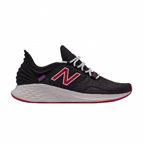 New Balance Fresh Foam Roav 2E Wide 'Black Team Red'