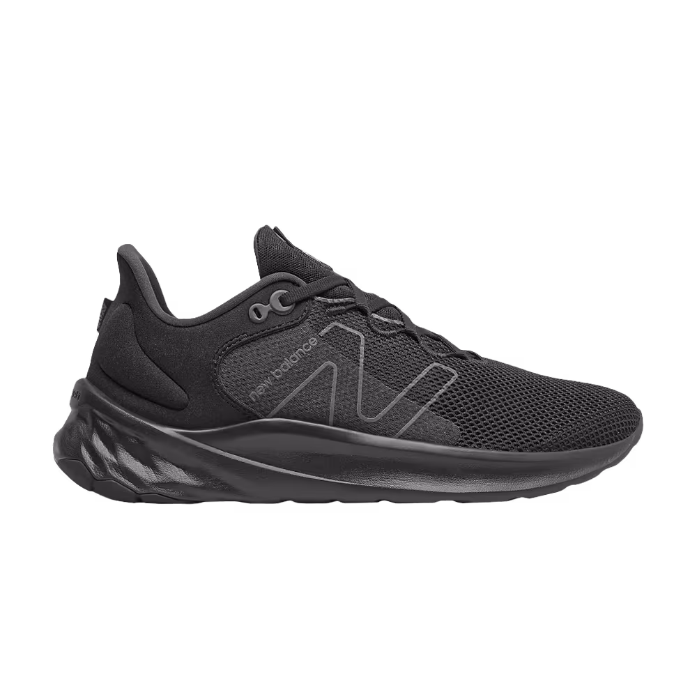 New Balance Fresh Foam Roav v2 2E Wide Black
