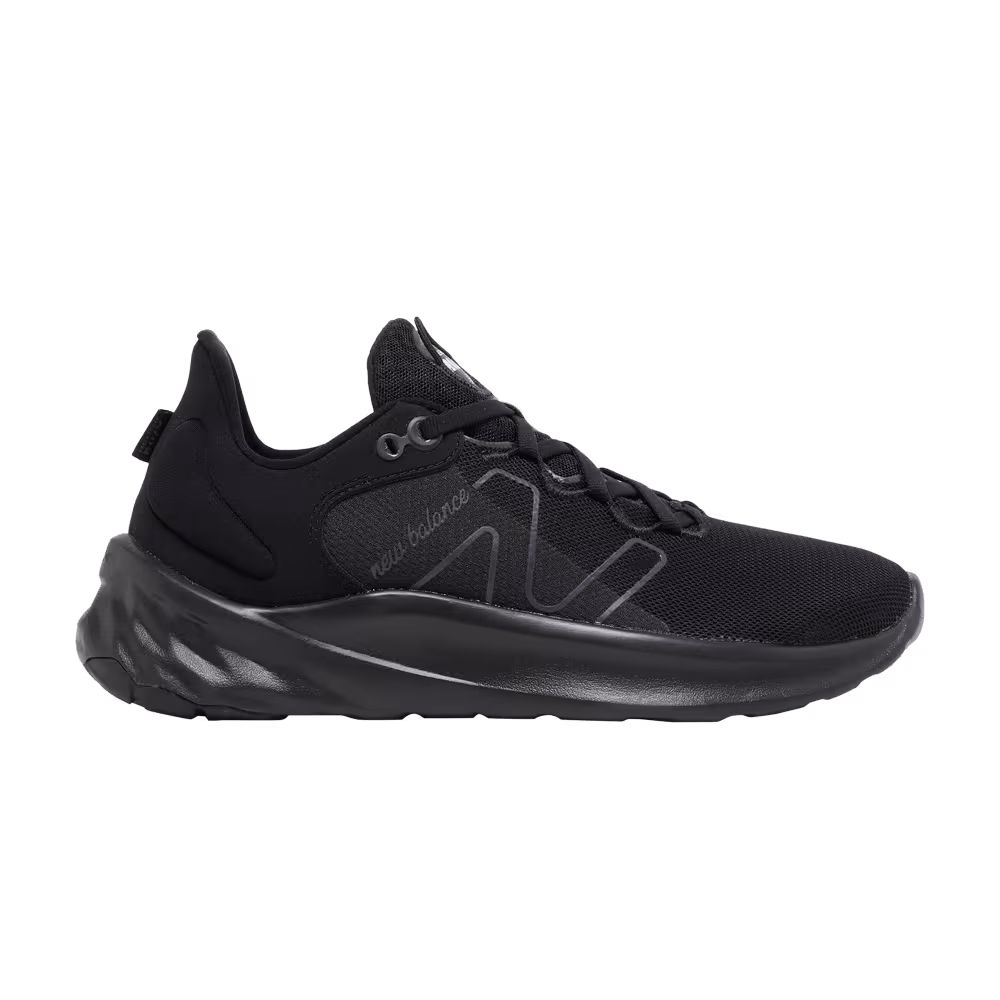 New Balance Women's Fresh Foam Roav v2 Black Magnet