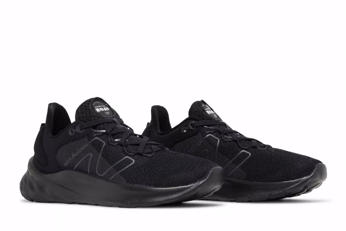 New Balance Women's Fresh Foam Roav v2 Black Magnet, view 9