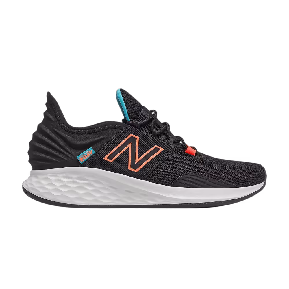 New Balance Women's Fresh Foam Roav Black Citrus