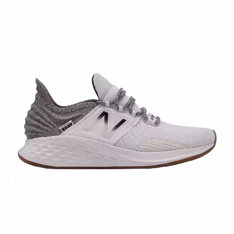New Balance Wmns Fresh Foam Roav 'Tee Shirt - White Black'